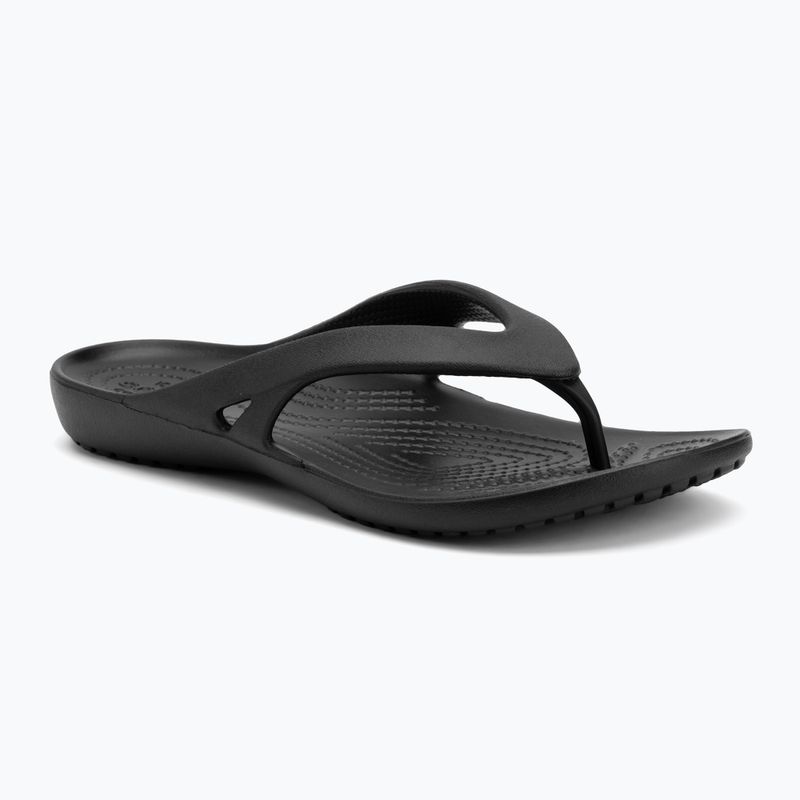 Női Crocs Kadee II Flip Flops fekete