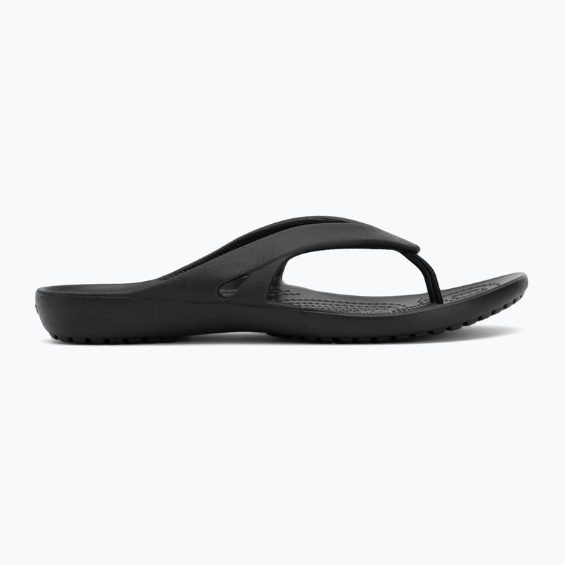 Női Crocs Kadee II Flip Flops fekete 2