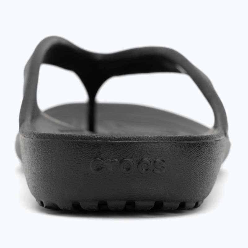 Női Crocs Kadee II Flip Flops fekete 6