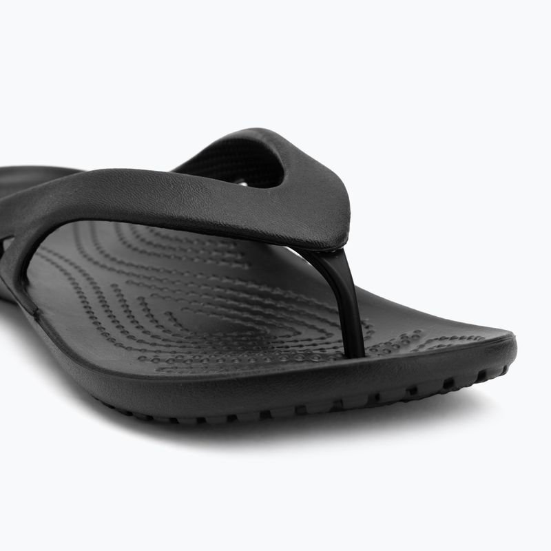 Női Crocs Kadee II Flip Flops fekete 7