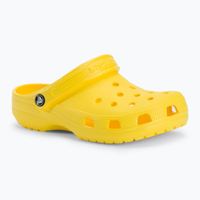 Crocs Classic citromsárga flip-flopok