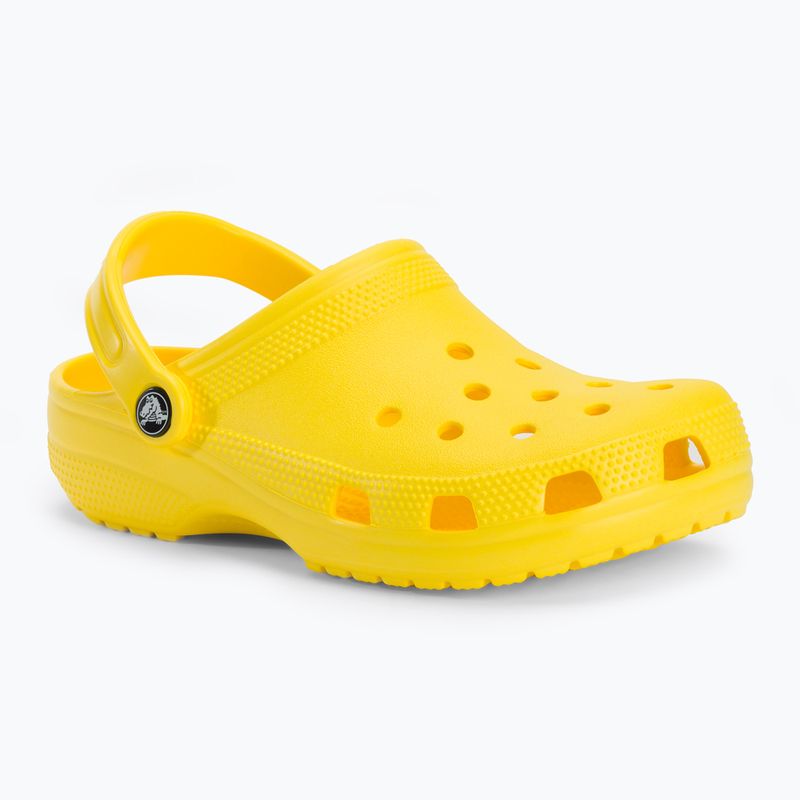 Crocs Classic citromsárga flip-flopok 2