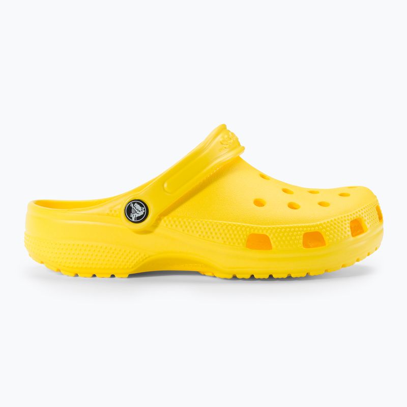 Crocs Classic citromsárga flip-flopok 3