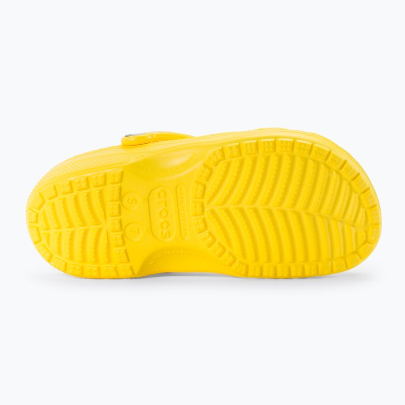 Crocs Classic citromsárga flip-flopok 5