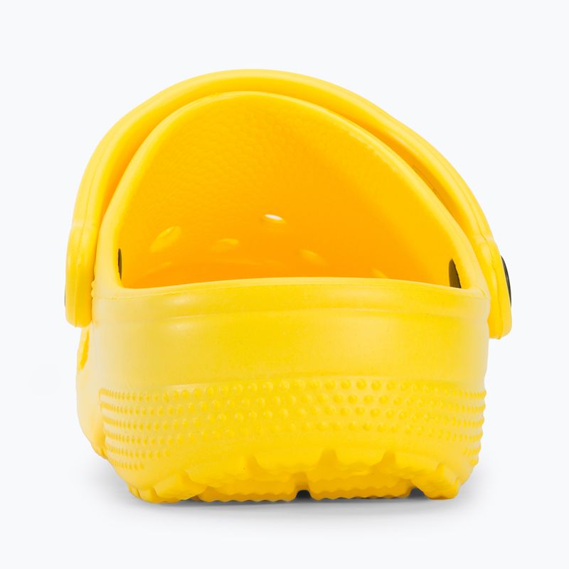 Crocs Classic citromsárga flip-flopok 7