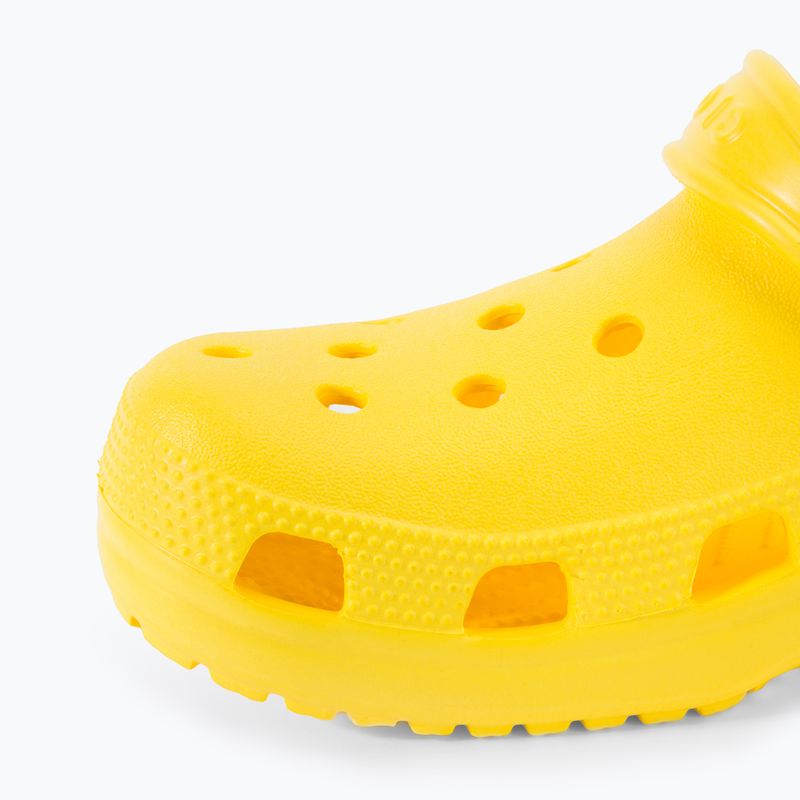 Crocs Classic citromsárga flip-flopok 8