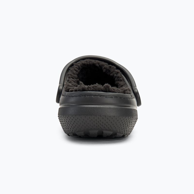 Papucs Crocs Classic Lined Clog black/black 7