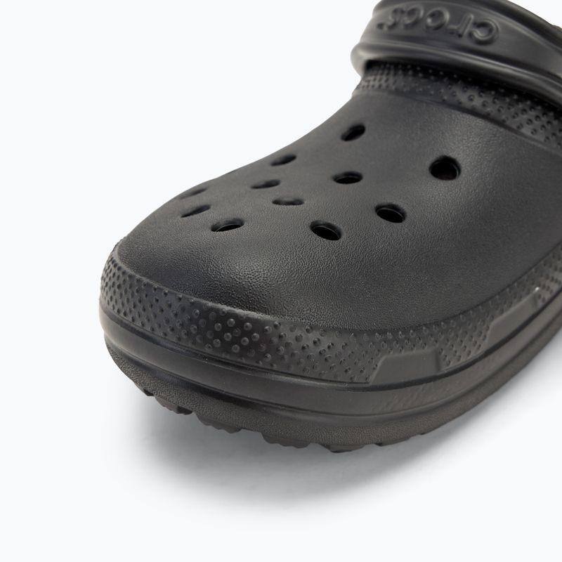 Papucs Crocs Classic Lined Clog black/black 8