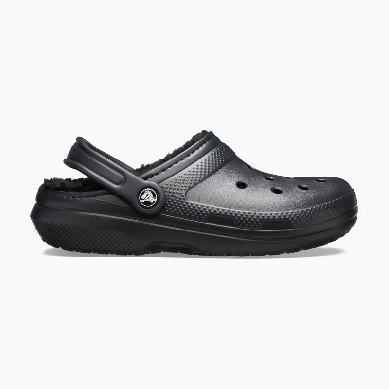 Papucs Crocs Classic Lined Clog black/black 10
