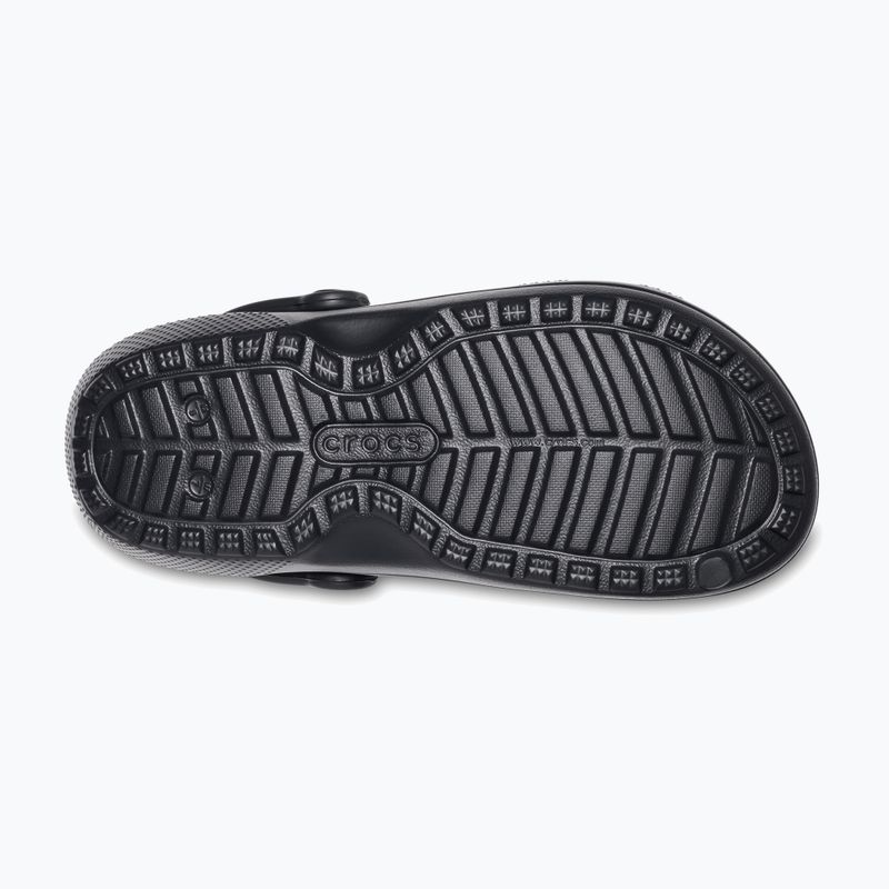 Papucs Crocs Classic Lined Clog black/black 12