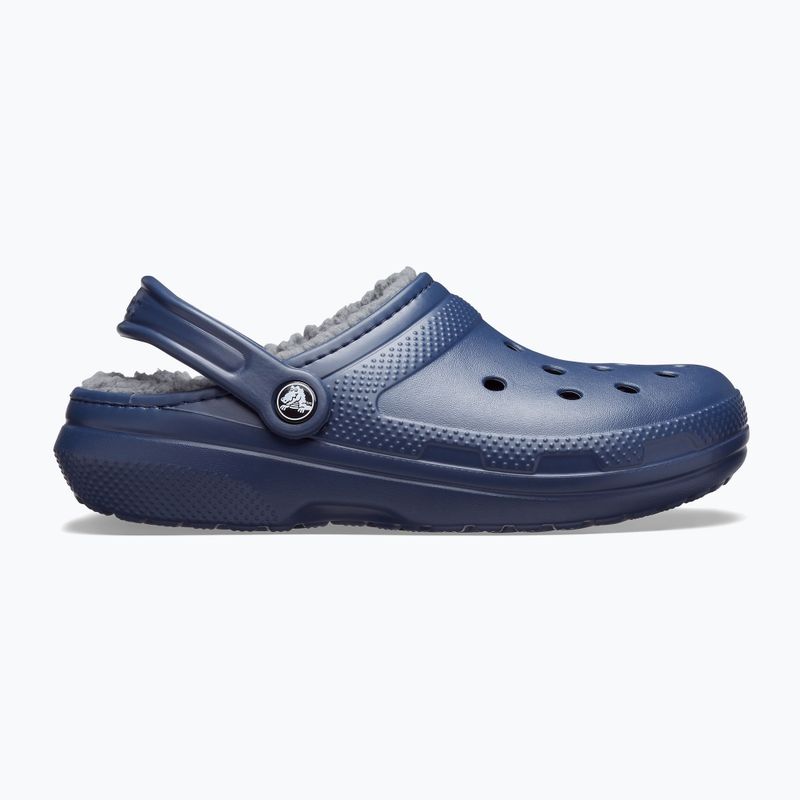Papucs Crocs Classic Lined Clog navy/charcoal 10
