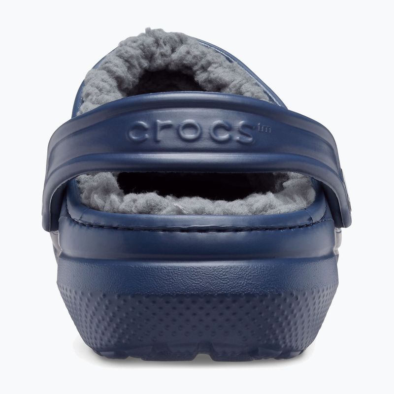 Papucs Crocs Classic Lined Clog navy/charcoal 11