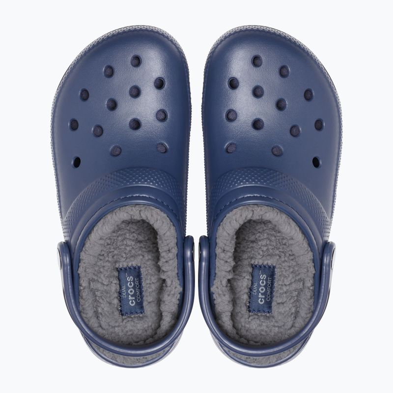 Papucs Crocs Classic Lined Clog navy/charcoal 13