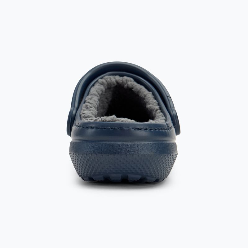 Papucs Crocs Classic Lined Clog navy/charcoal 7