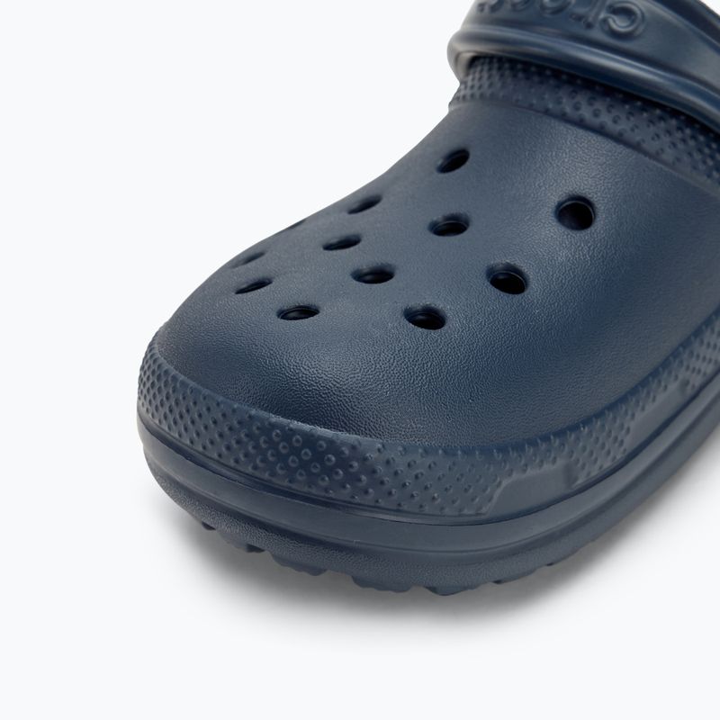 Papucs Crocs Classic Lined Clog navy/charcoal 8