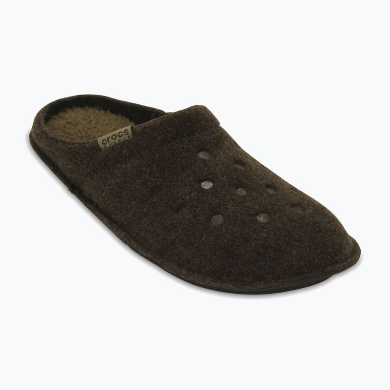 Papucs Crocs Classic Slipper barna 203600 7