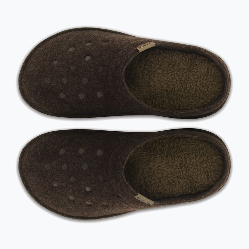 Papucs Crocs Classic Slipper barna 203600 11