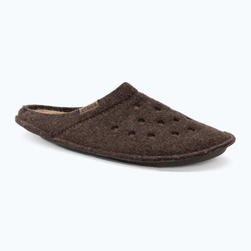 Papucs Crocs Classic Slipper barna 203600