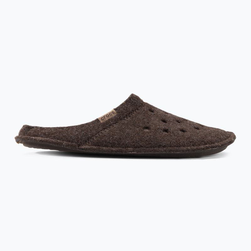 Papucs Crocs Classic Slipper barna 203600 2