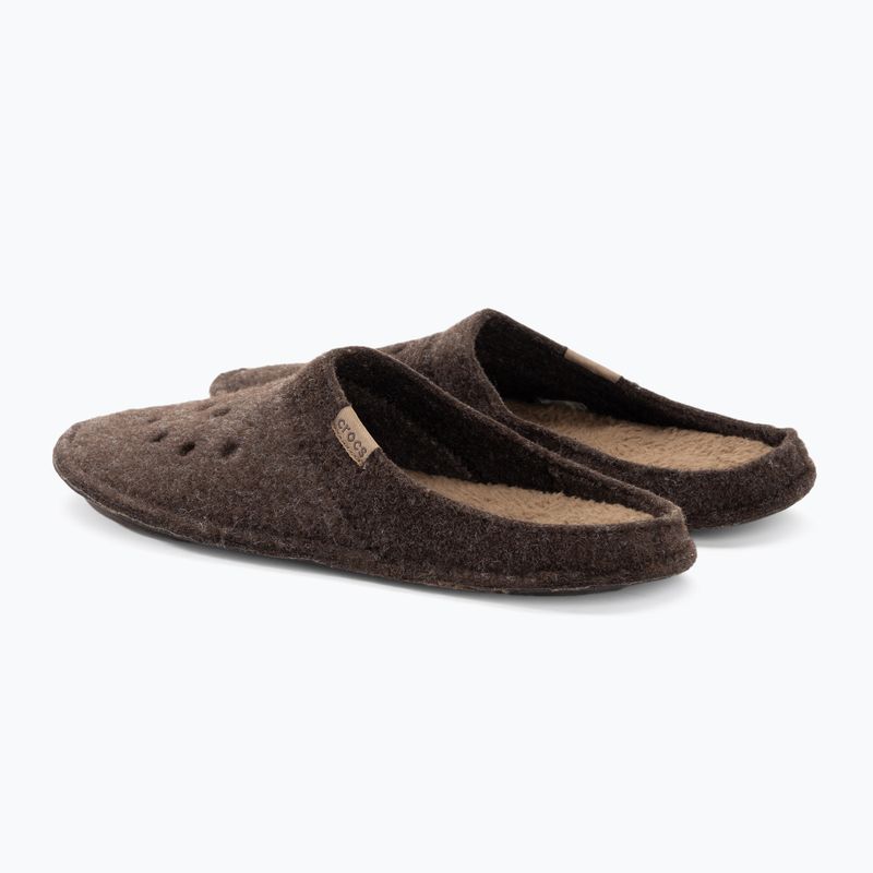Papucs Crocs Classic Slipper barna 203600 3