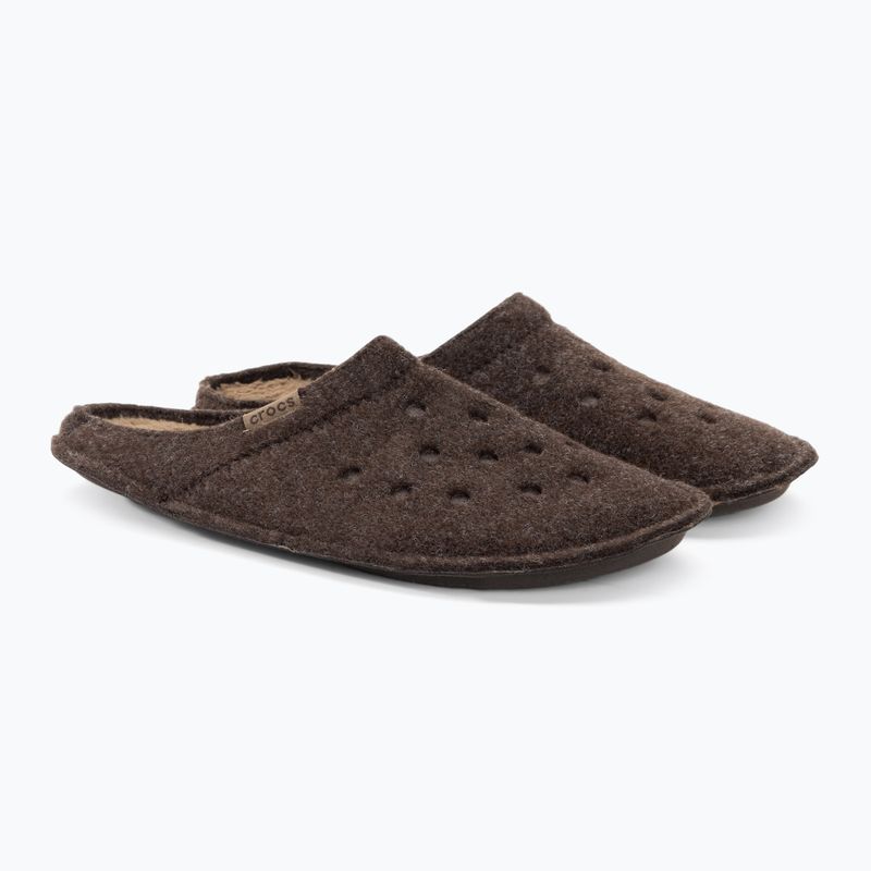 Papucs Crocs Classic Slipper barna 203600 4