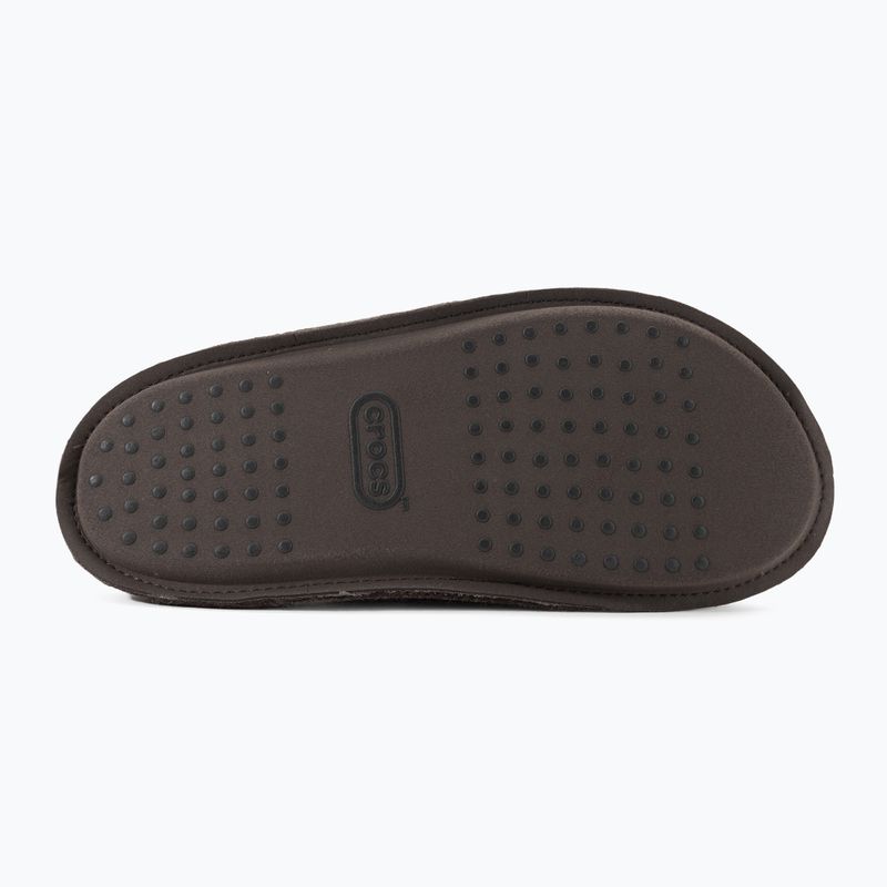 Papucs Crocs Classic Slipper barna 203600 5