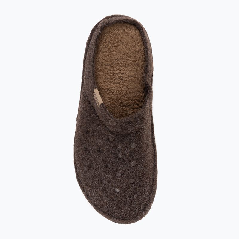 Papucs Crocs Classic Slipper barna 203600 6