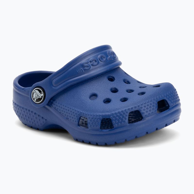 Crocs Littles Clog cerulean kék gyermek flip-flopok