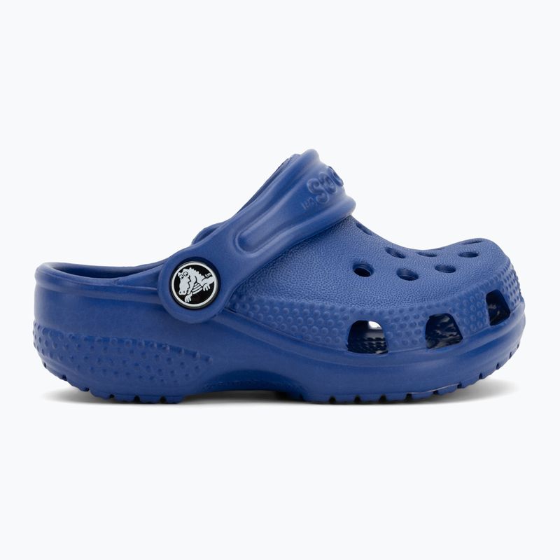 Crocs Littles Clog cerulean kék gyermek flip-flopok 3