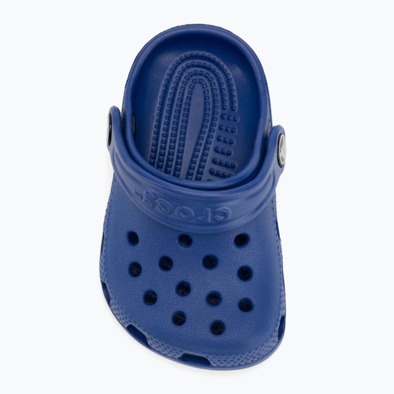 Crocs Littles Clog cerulean kék gyermek flip-flopok 6
