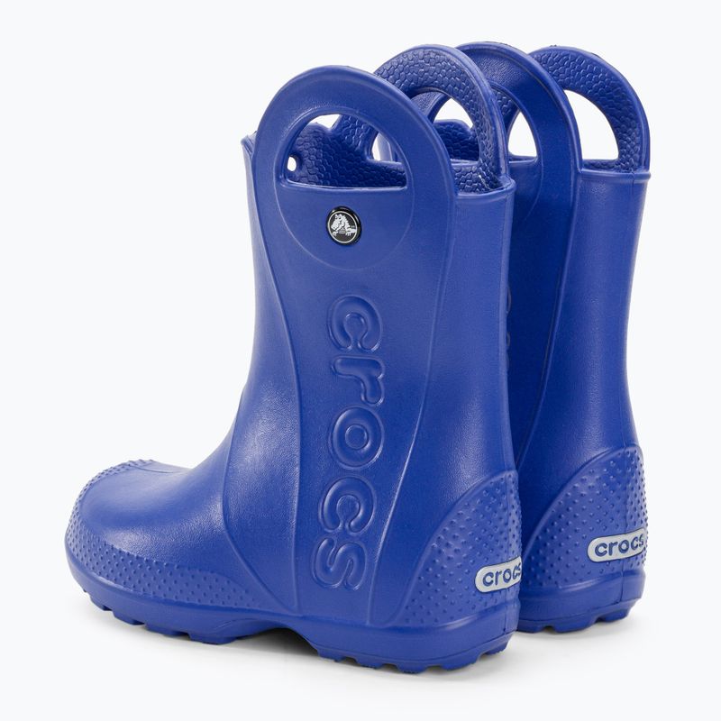 Crocs esőcsizma gyerek lábszárvédő cerulean kék 3