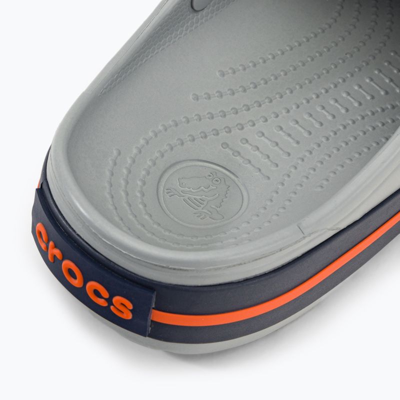 Flip-flops Crocs Crocband szürke 11016 10