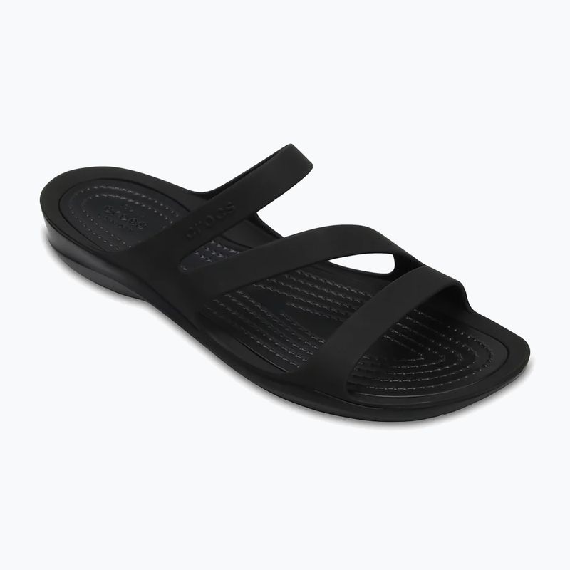 Crocs Swiftwater Sandal W fekete/fekete 203998-060 flip-flopok