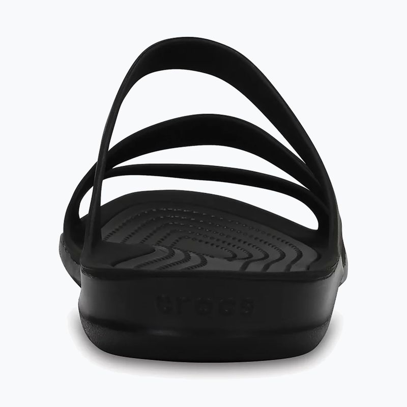 Crocs Swiftwater Sandal W fekete/fekete 203998-060 flip-flopok 3