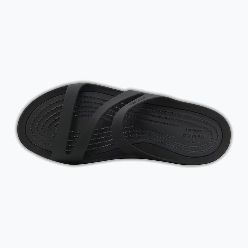 Crocs Swiftwater Sandal W fekete/fekete 203998-060 flip-flopok 4
