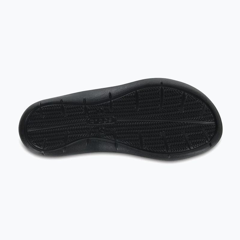 Crocs Swiftwater Sandal W fekete/fekete 203998-060 flip-flopok 5