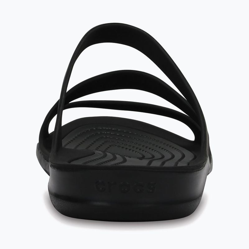 Női Crocs Swiftwater szandál fekete 203998-060 flip-flopok 13