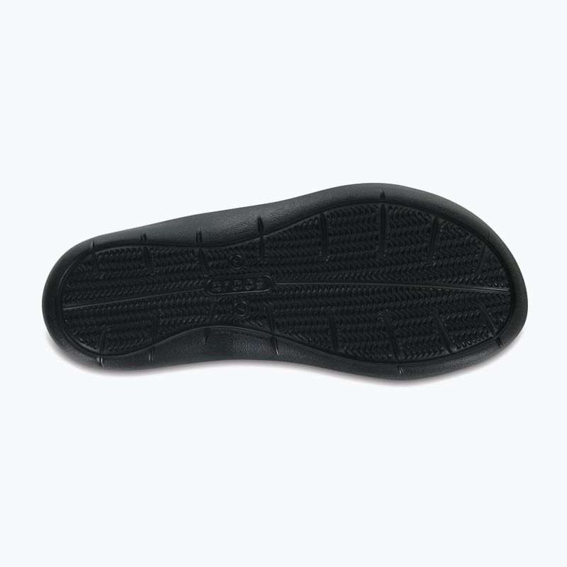 Női Crocs Swiftwater szandál fekete 203998-060 flip-flopok 14