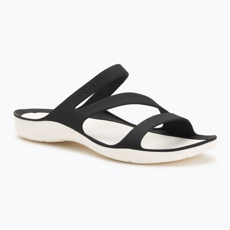 Crocs Swiftwater Sandal W fekete/fekete 203998-060 flip-flopok