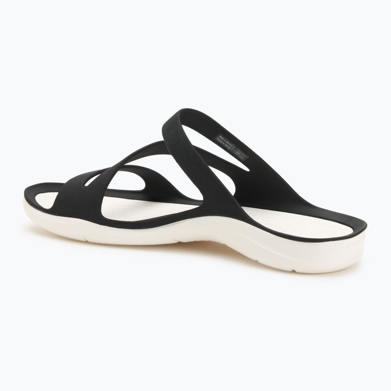 Crocs Swiftwater Sandal W fekete/fekete 203998-060 flip-flopok 3