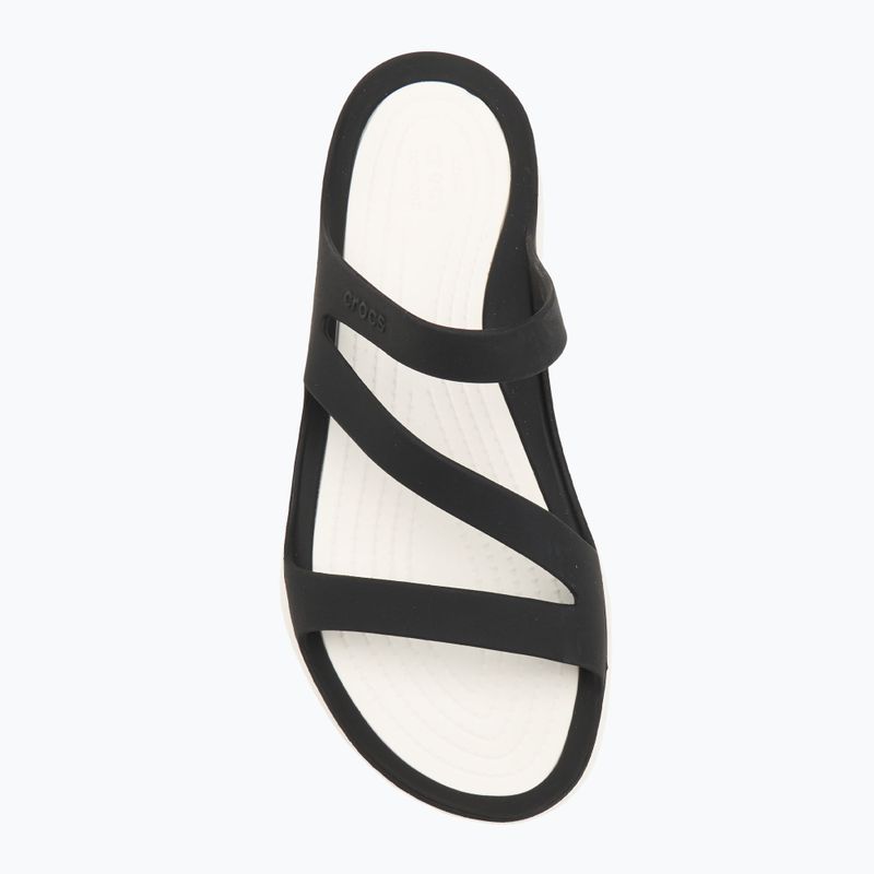 Crocs Swiftwater Sandal W fekete/fekete 203998-060 flip-flopok 5