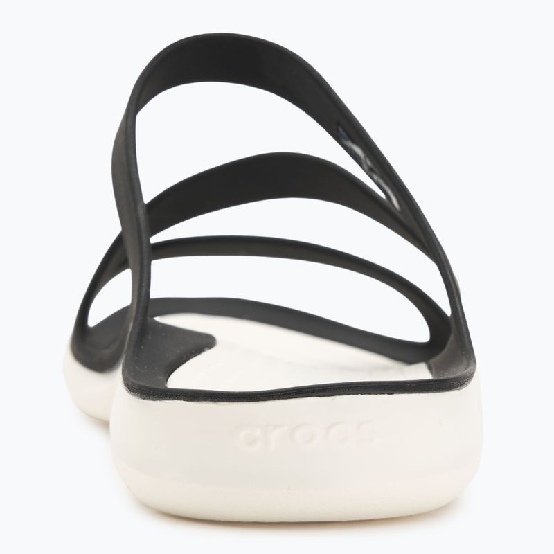 Crocs Swiftwater Sandal W fekete/fekete 203998-060 flip-flopok 6