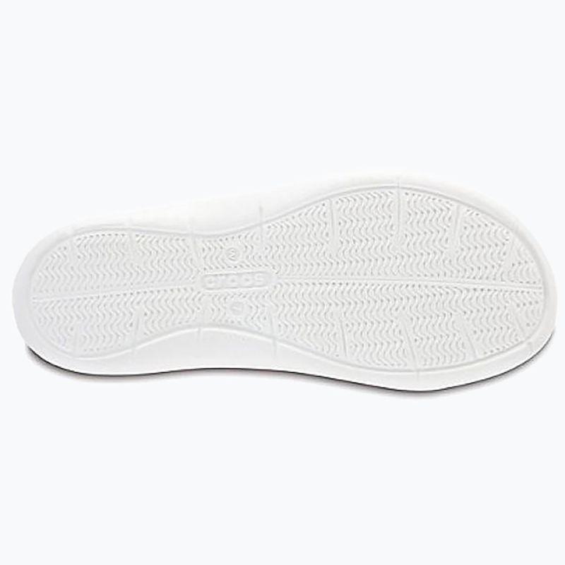 Női papucs Crocs Swiftwater Sandal W smoke/white 11