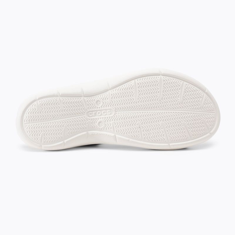 Női papucs Crocs Swiftwater Sandal W smoke/white 4