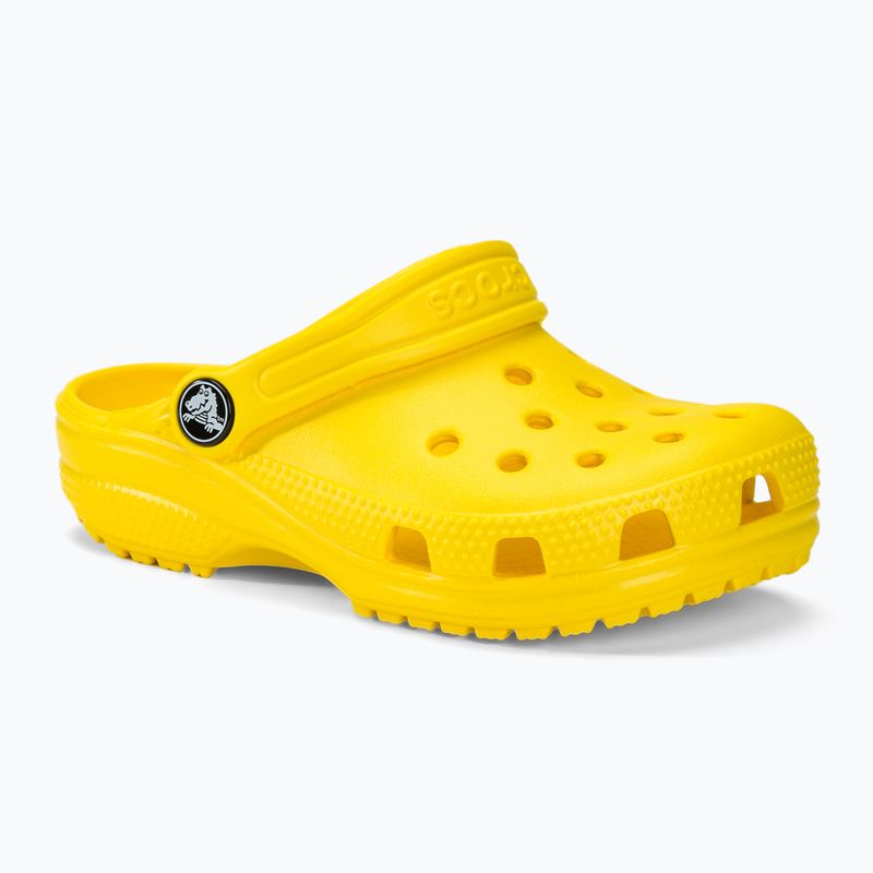 Papucs, gyerek Crocs Classic Clog Kids lemon 2