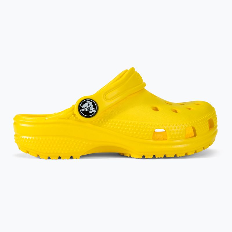 Papucs, gyerek Crocs Classic Clog Kids lemon 3
