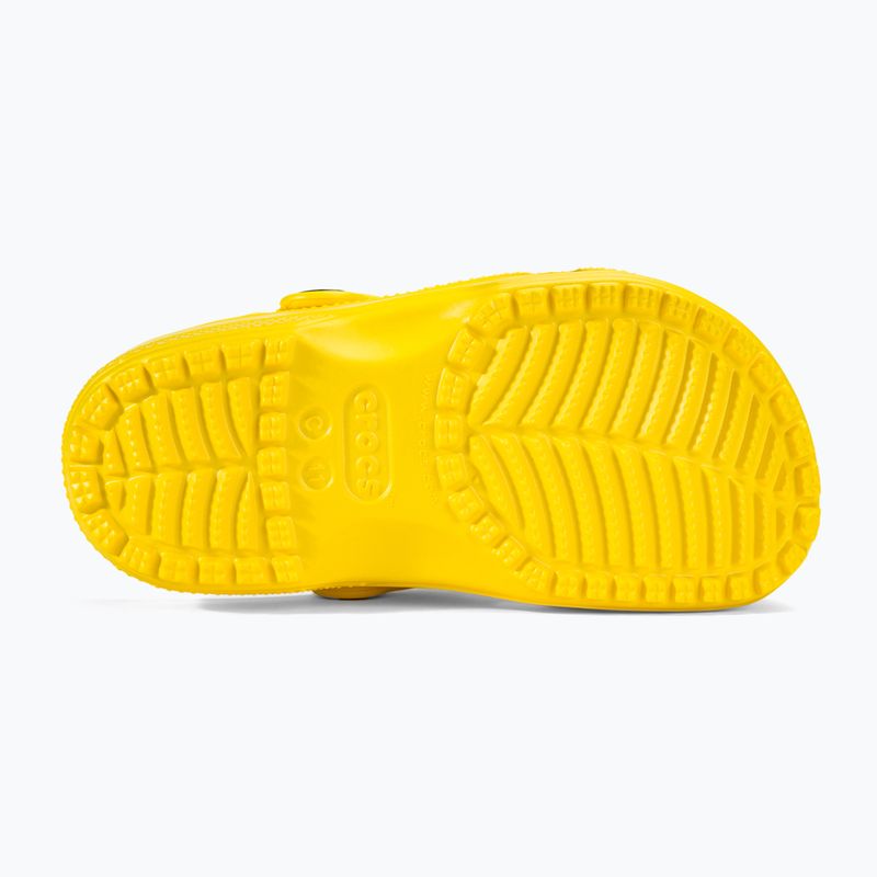 Papucs, gyerek Crocs Classic Clog Kids lemon 5