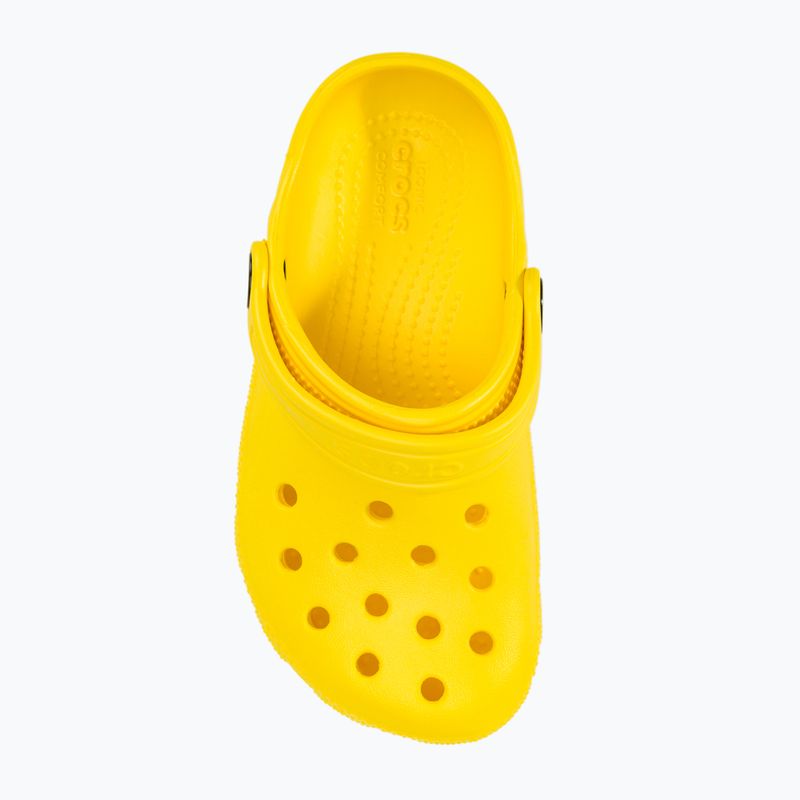 Papucs, gyerek Crocs Classic Clog Kids lemon 6