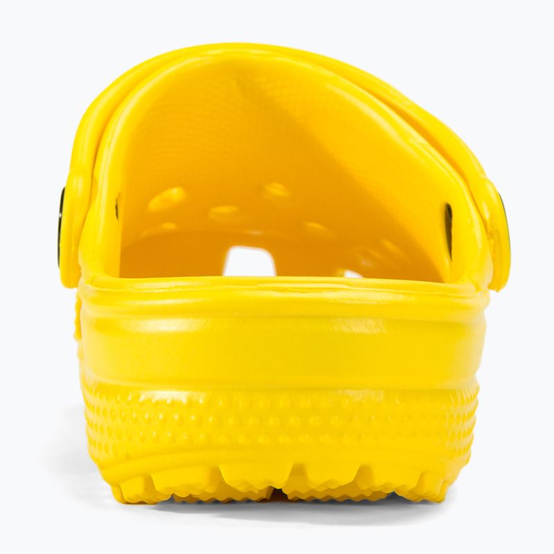 Papucs, gyerek Crocs Classic Clog Kids lemon 7