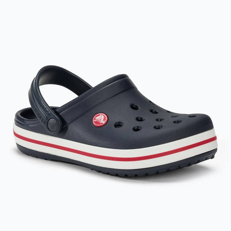 Papucs, gyerek Crocs Crocband Clog Kids navy/red